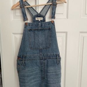 Madewell overall dress 6